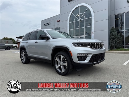 2025 Jeep Grand Cherokee LIMITED 4X4 Sport Utility