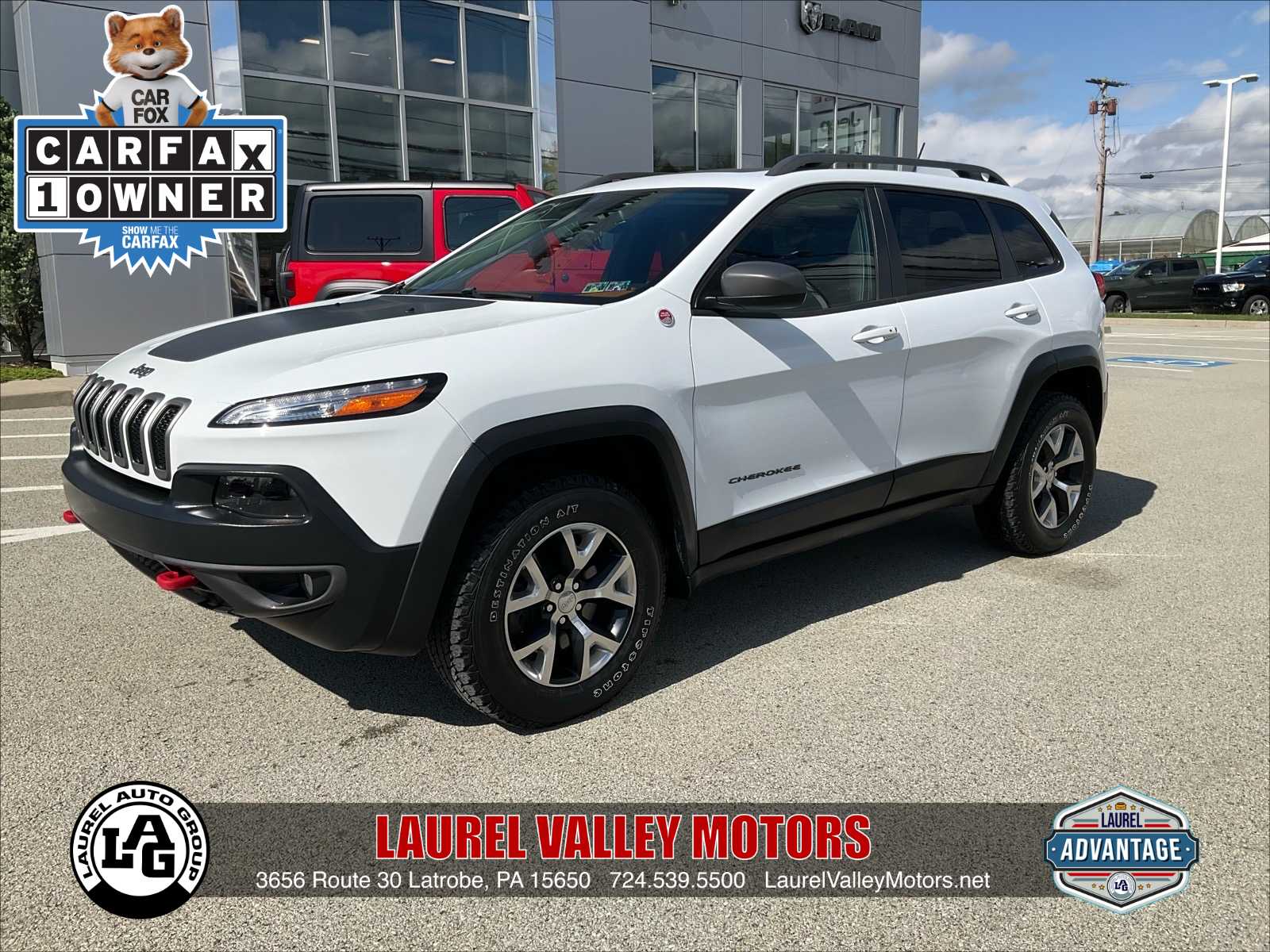 2014 Jeep Cherokee Trailhawk 4X4's photo