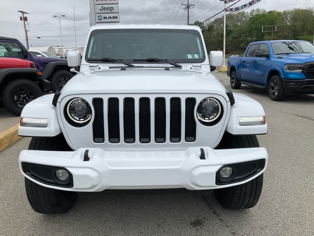 Used 2023 Jeep Wrangler High Altitude Sahara 4x4
