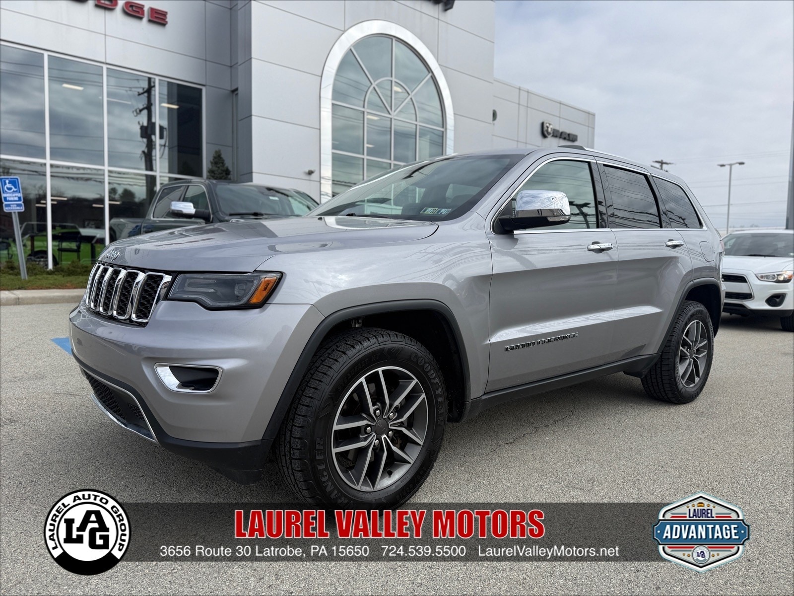 2020 Jeep Grand Cherokee Limited