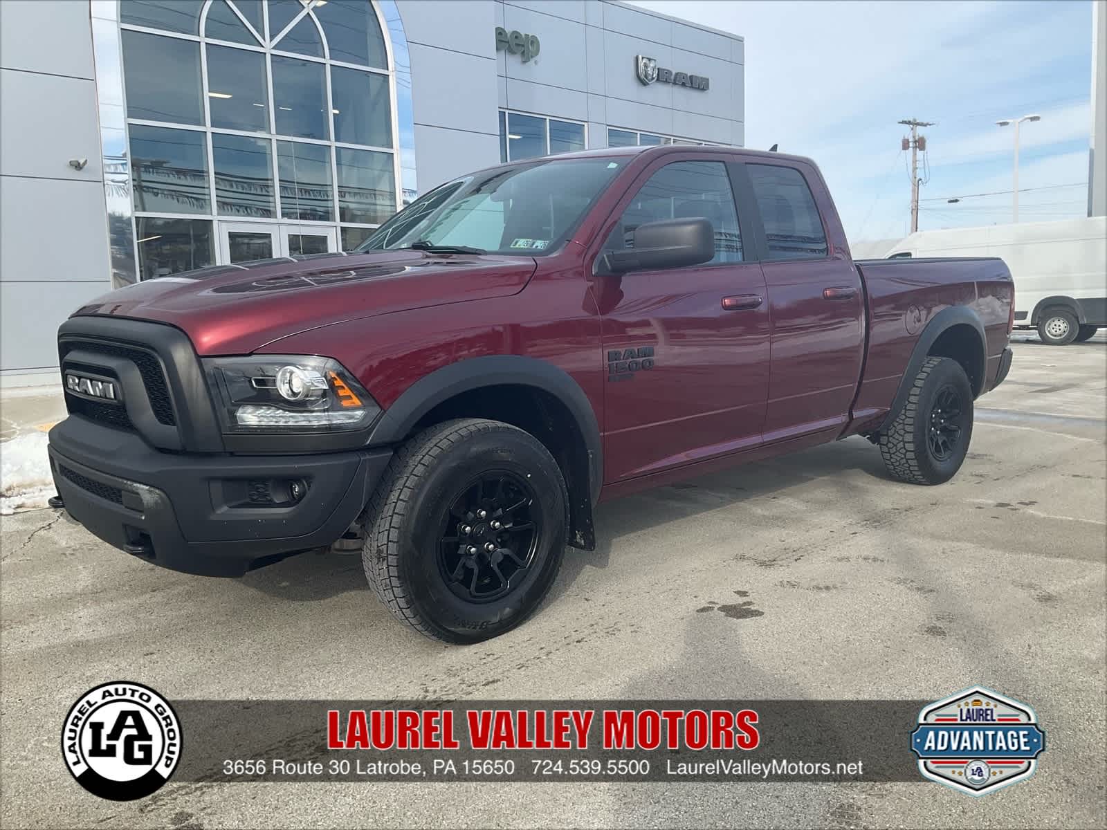 2021 RAM 1500 Classic Warlock 4x4 Quad Cab 6'4's photo