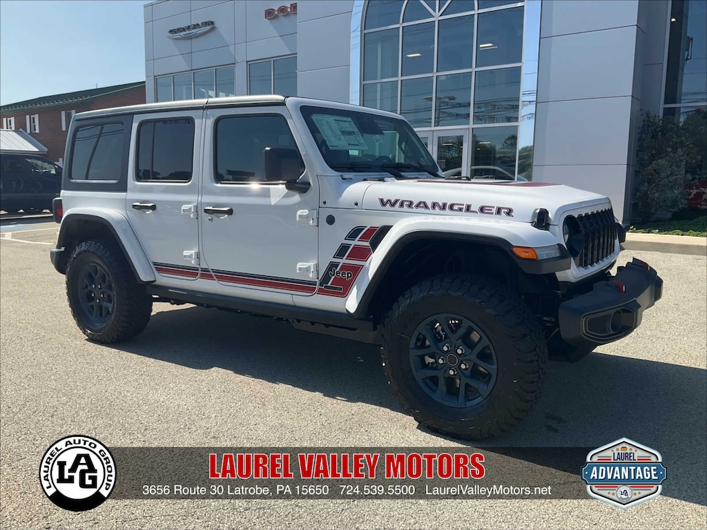 New 2026 Jeep Wrangler 4-Door America 250 Edition Sport Utility