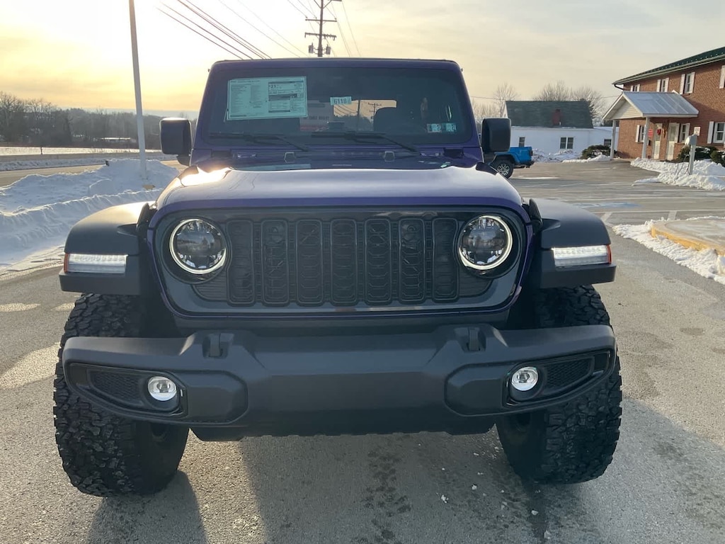 New 2026 Jeep Wrangler 2-DOOR WILLYS Sport Utility