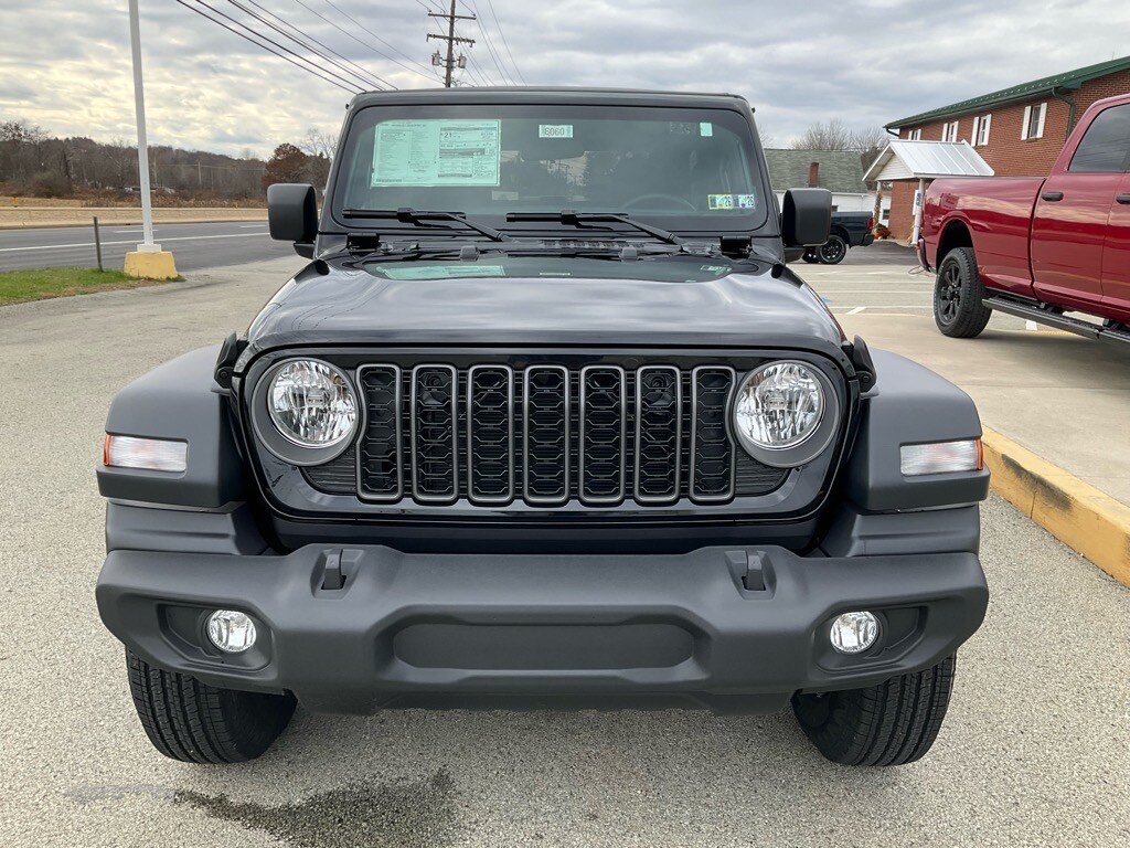 2026 Jeep Wrangler Sport photo 2