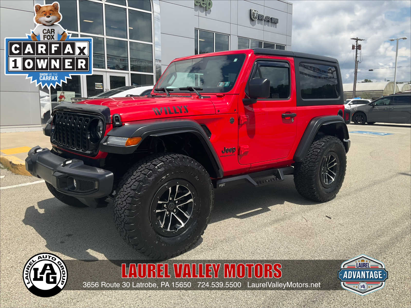 2025 Jeep Wrangler