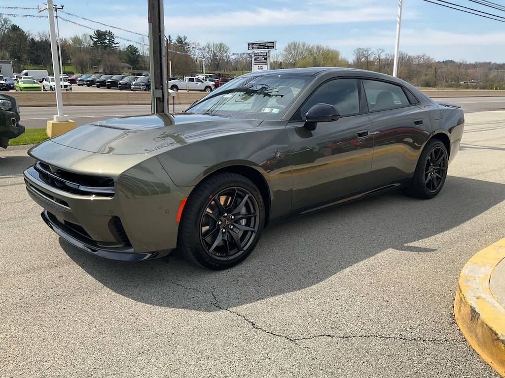 New 2026 Dodge Charger SCAT PACK 4-DOOR AWD Sedan