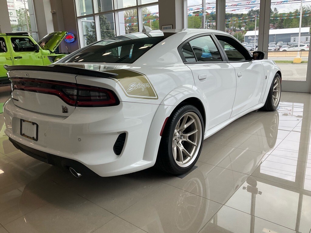 2023 Dodge Charger Scat Pack Widebody photo 3