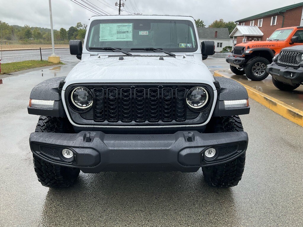 2025 Jeep Wrangler Willys photo 2