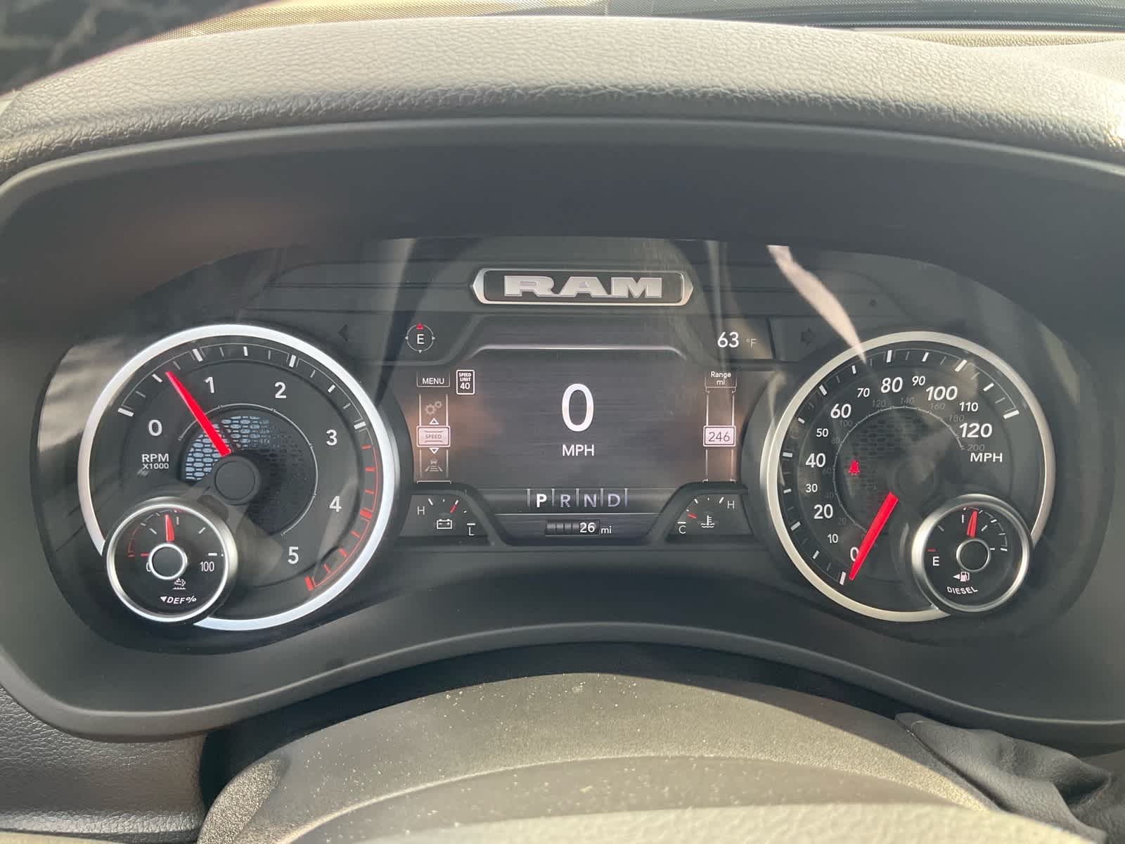 2026 RAM 3500 Tradesman - Photo 13
