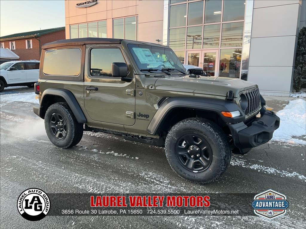 2026 Jeep Wrangler 2-Door Sport's photo