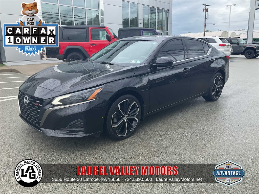 Used 2023 Nissan Altima 2.5 SR Sedan