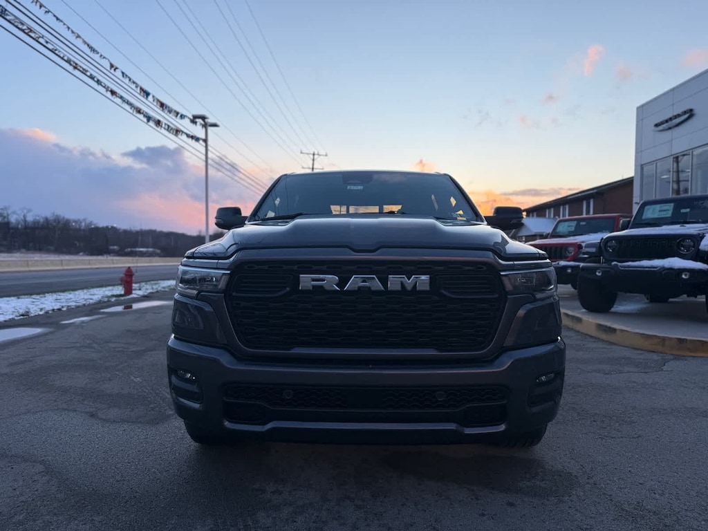 New 2026 Ram 1500 BIG HORN CREW CAB 4X4 6'4 BOX Pickup