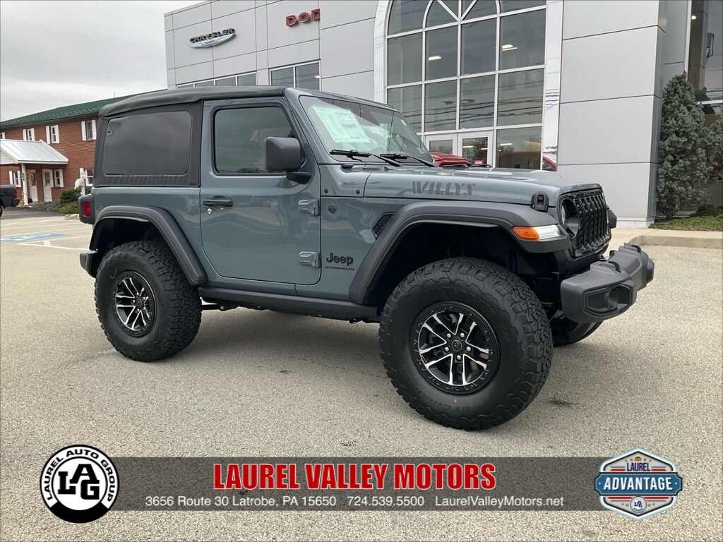 New 2026 Jeep Wrangler 2-DOOR WILLYS Sport Utility