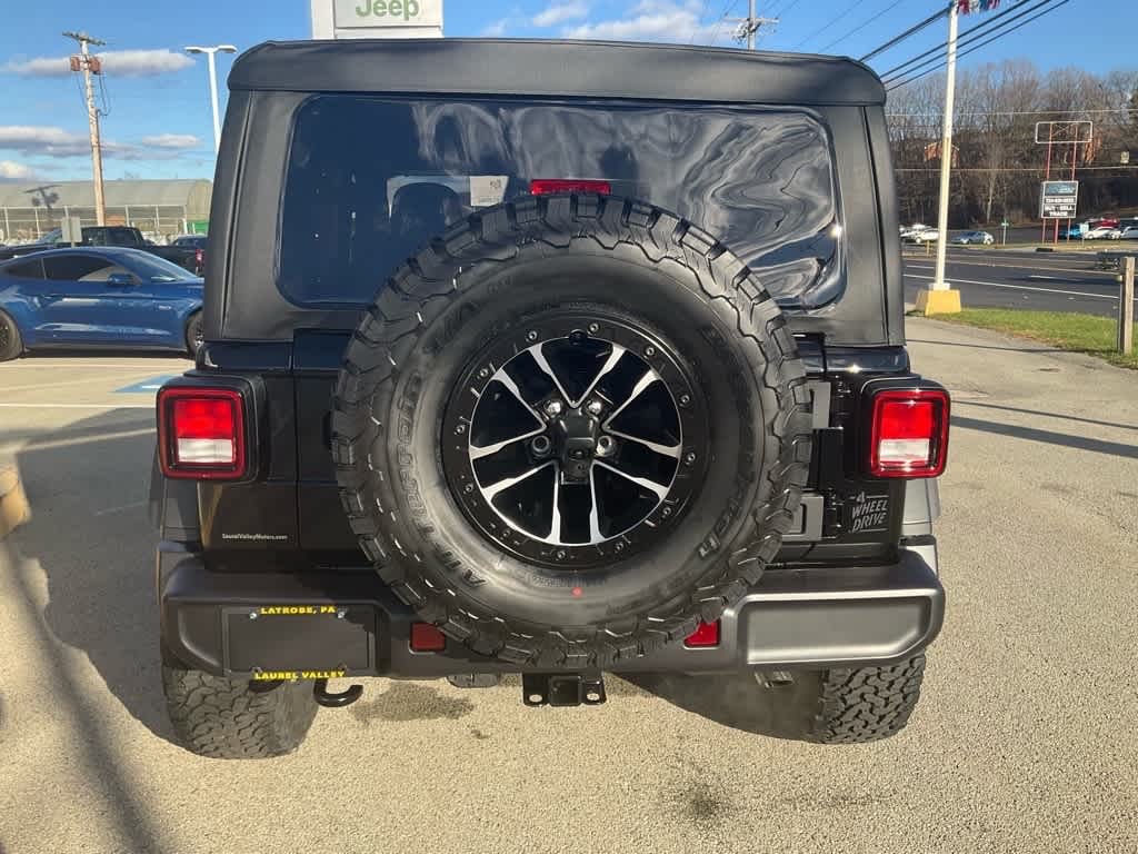 New 2026 Jeep Wrangler 2-DOOR WILLYS Sport Utility