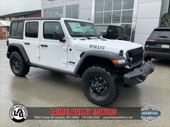 2025 Jeep Wrangler 4-DOOR WILLYS Sport Utility