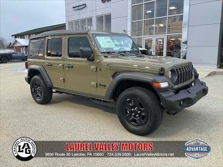 2026 Jeep Wrangler 4-DOOR SPORT Sport Utility