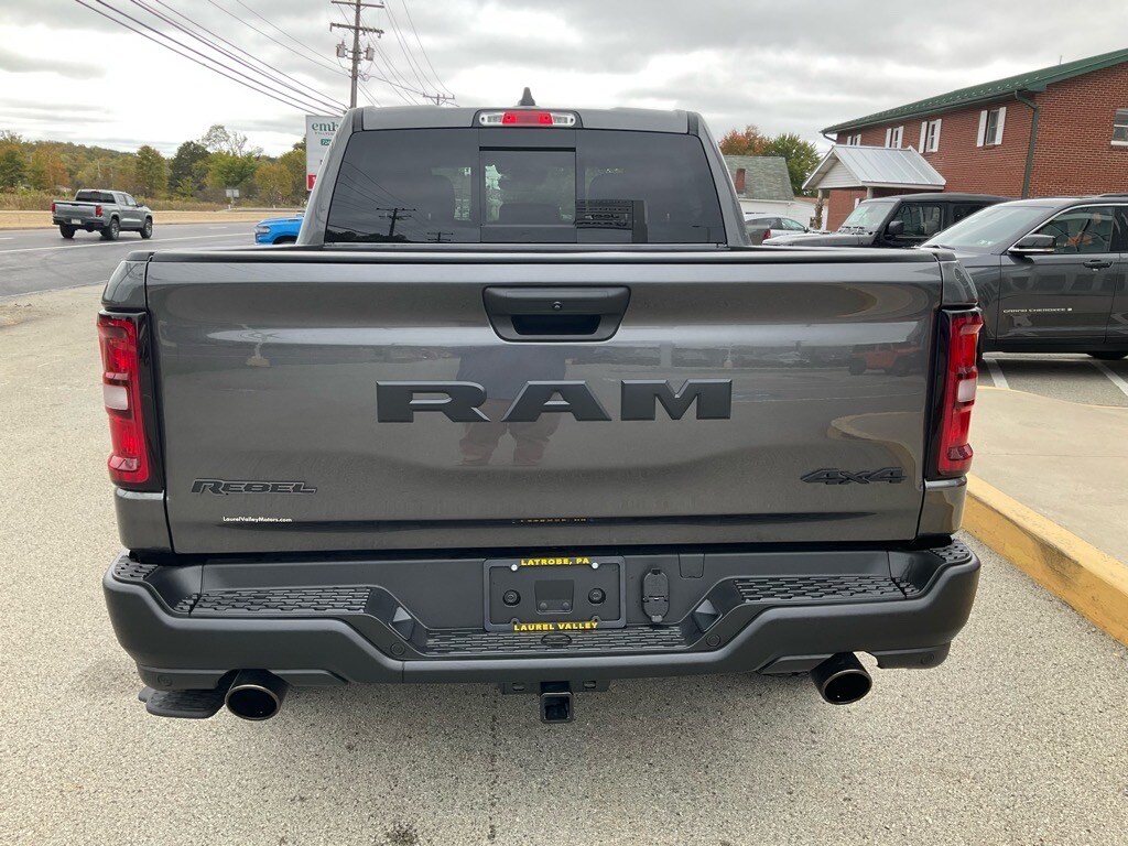 2025 Ram 1500 Rebel photo 4