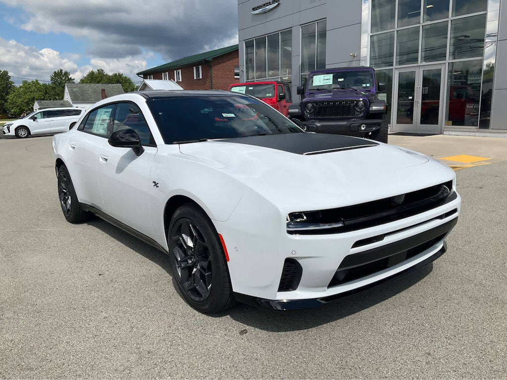 New 2026 Dodge Charger R/T 4-DOOR AWD Sedan