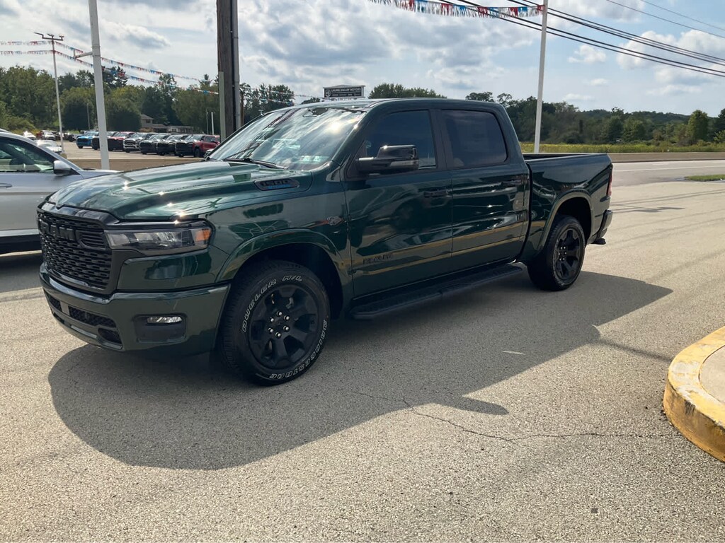 New 2027 Ram 1500 Big Horn Pickup