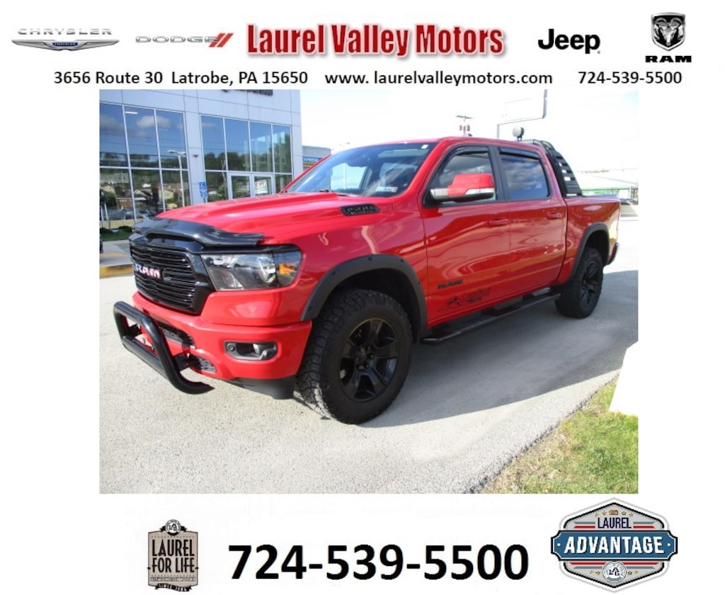 Used 2020 Ram 1500 For Sale Latrobe PA