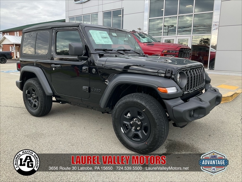 2026 Jeep Wrangler 2-Door Sport's photo