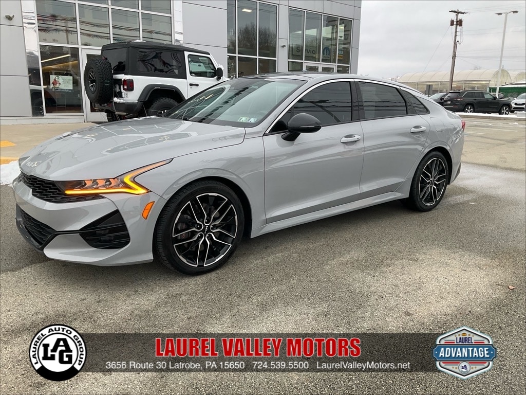 2022 Kia K5 GT's photo