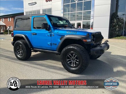 2026 Jeep Wrangler 2-DOOR WILLYS Sport Utility