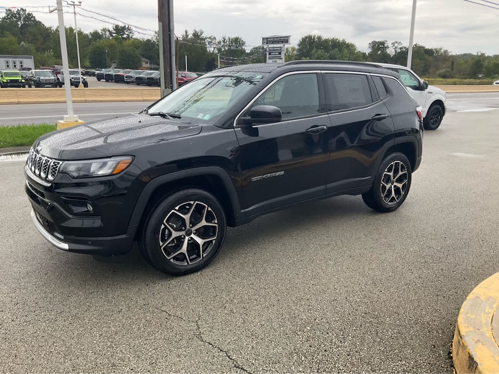 New 2026 Jeep Compass LIMITED 4X4 Sport Utility