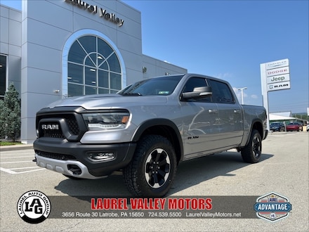 2022 Ram 1500 Rebel 12 Level B G/T 5.7L V8 4x4 Crew Cab 5'7 Box