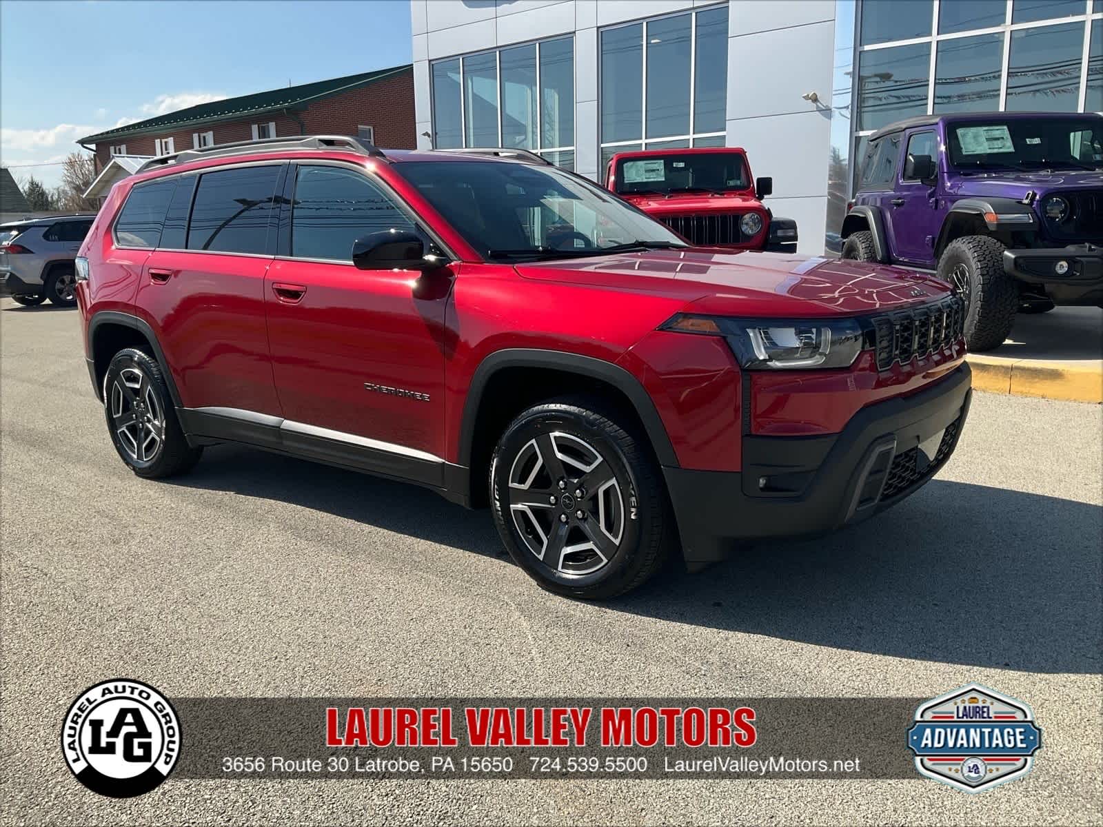 2026 Jeep Cherokee
