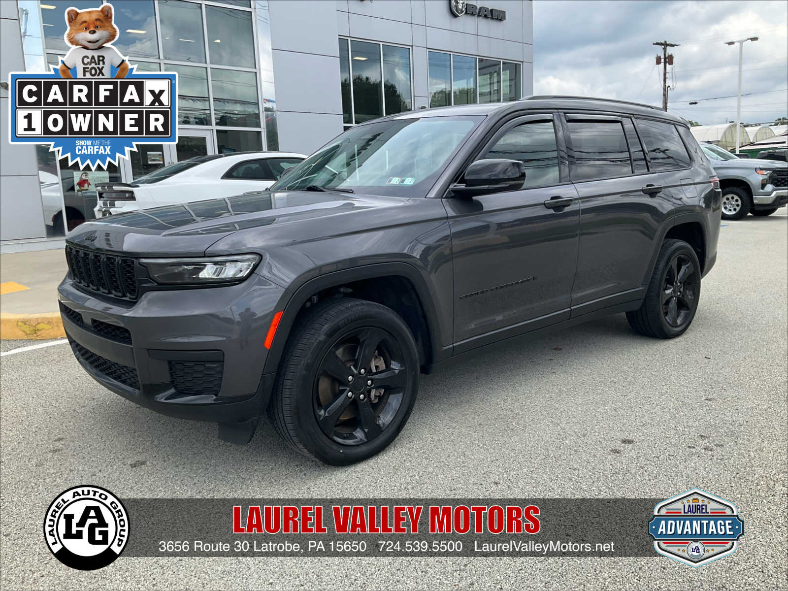 2023 Jeep Grand Cherokee L