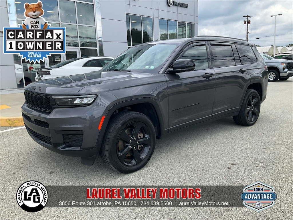 Used 2023 Jeep Grand Cherokee L Altitude 4x4
