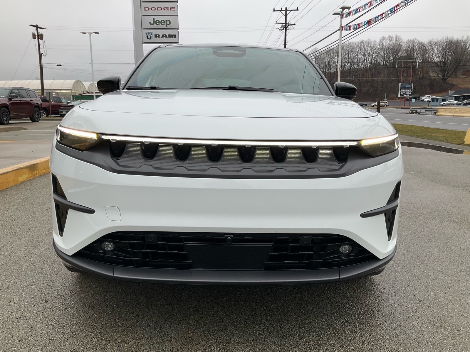 Used 2024 Jeep Wagoneer S Launch Edition with VIN 3C4RJNAKXRT177785 for sale in Latrobe, PA