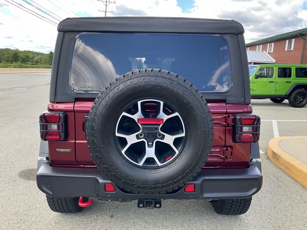2021 Jeep Wrangler Unlimited Rubicon photo 4