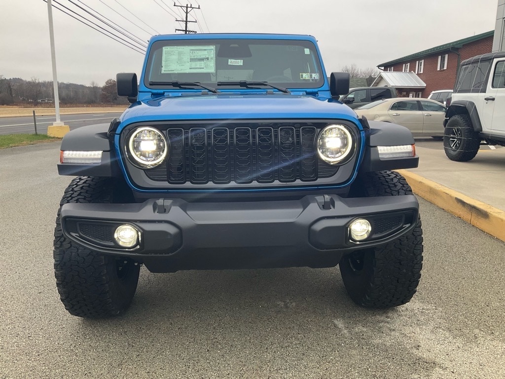 New 2026 Jeep Wrangler 4-DOOR WILLYS Sport Utility