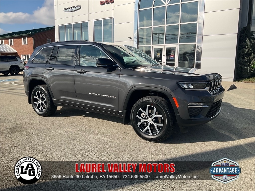 2025 Jeep Grand Cherokee Limited's photo