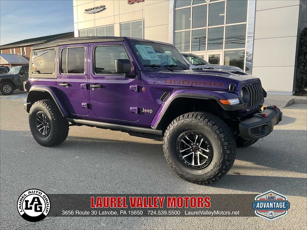 New 2026 Jeep Wrangler 4-DOOR RUBICON Sport Utility
