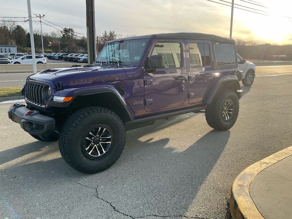 New 2026 Jeep Wrangler 4-DOOR RUBICON Sport Utility