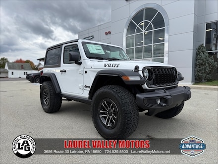 2026 Jeep Wrangler 2-DOOR WILLYS Sport Utility