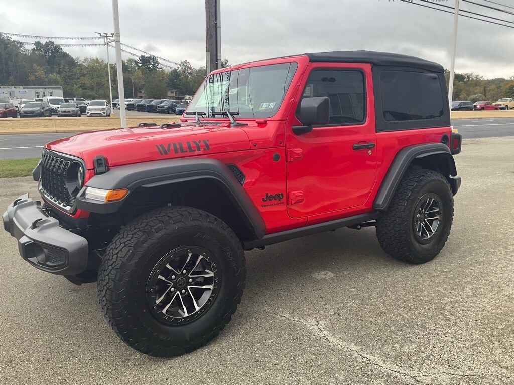 New 2026 Jeep Wrangler 2-DOOR WILLYS Sport Utility
