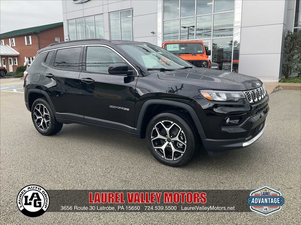 New 2026 Jeep Compass LIMITED 4X4 Sport Utility