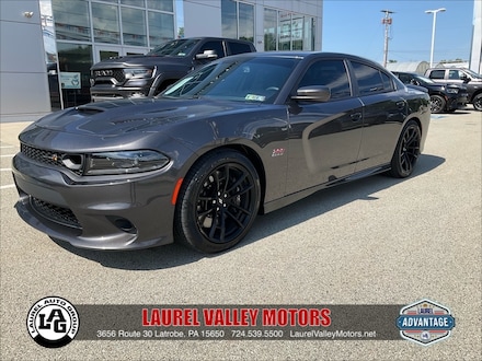 2022 Dodge Charger R/T Scat Pack Plus 392 Sedan