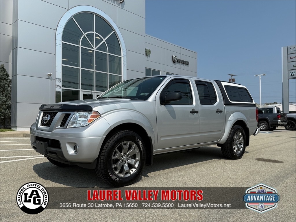 2021 Nissan Frontier SV