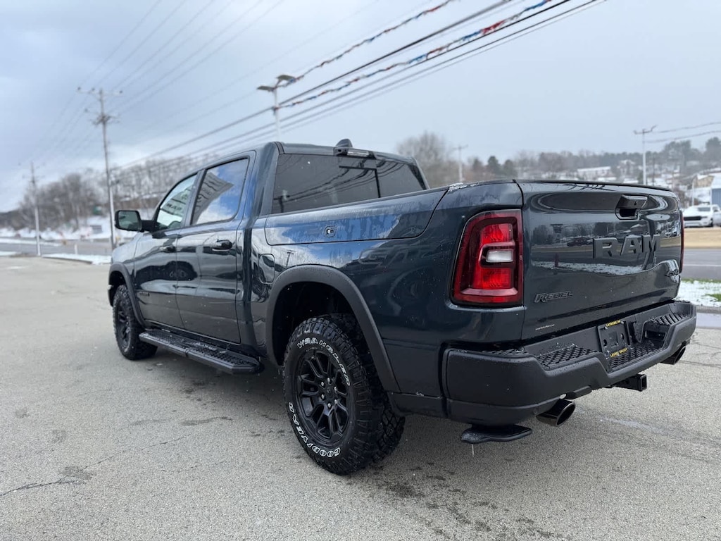 New 2026 Ram 1500 REBEL CREW CAB 4X4 5'7 BOX Pickup