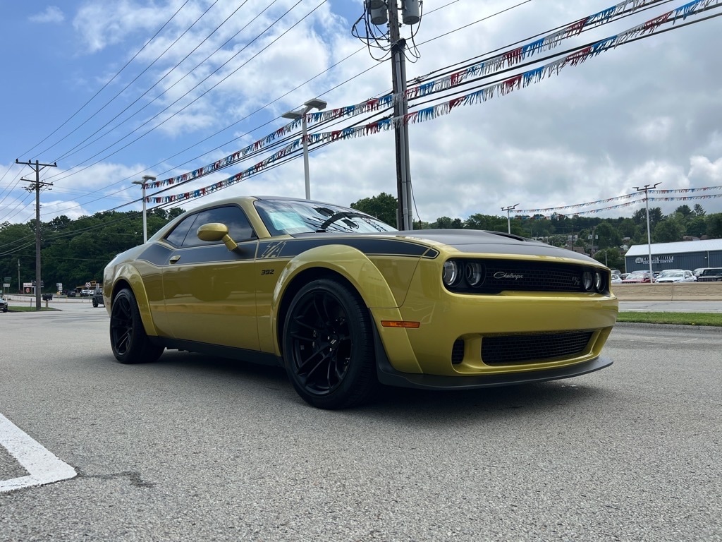 Used 2021 Dodge Challenger R/T Scat Pack Widebody R/T Scat Pack Widebody RWD