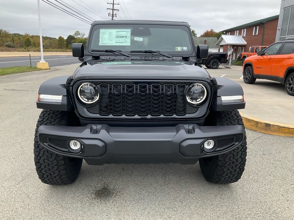New 2026 Jeep Wrangler 2-DOOR WILLYS Sport Utility
