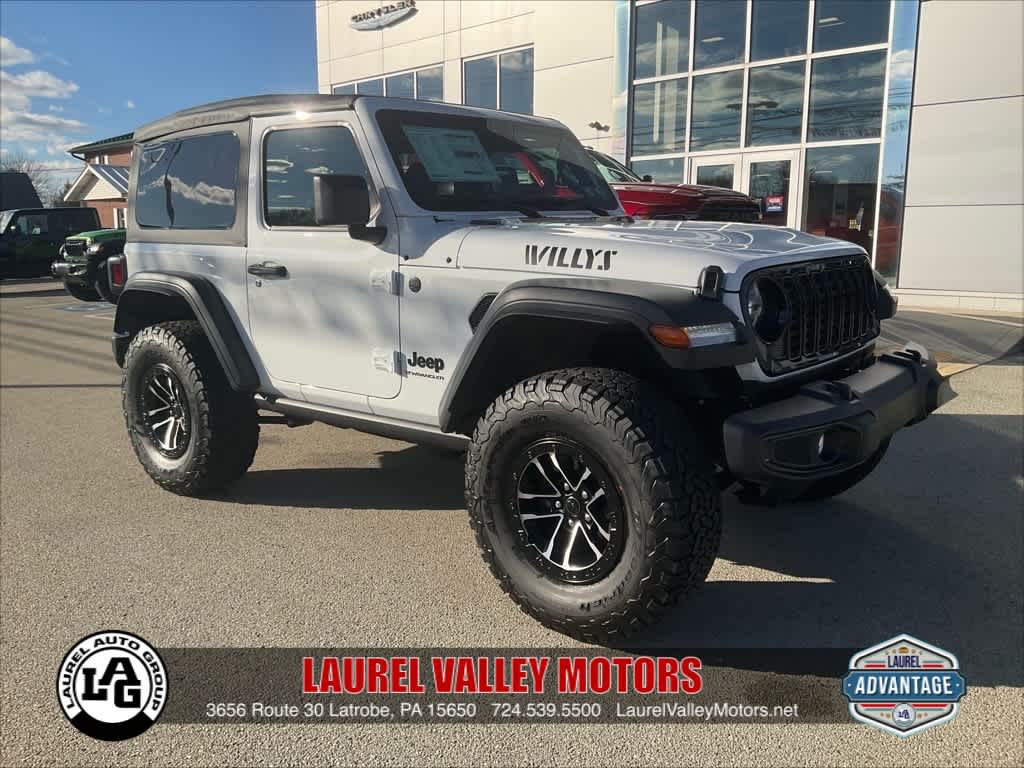2026 Jeep Wrangler 2-Door
