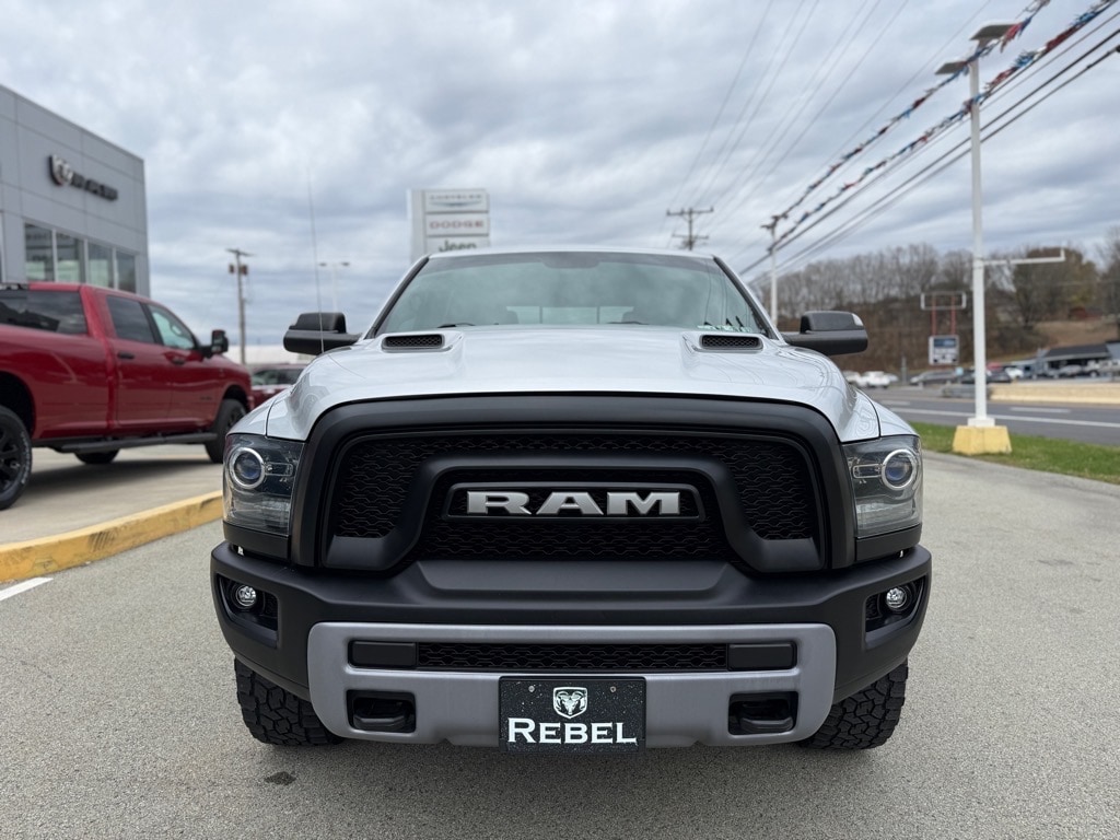 Used 2016 Ram 1500 Rebel 4WD Crew Cab 140.5 Rebel
