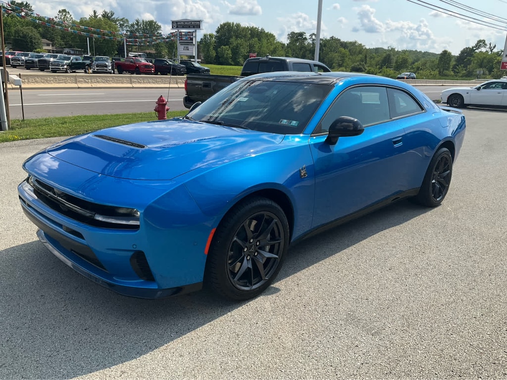 New 2026 Dodge Charger SCAT PACK 2-DOOR AWD Coupe