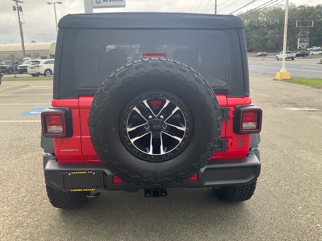 New 2026 Jeep Wrangler 2-DOOR WILLYS Sport Utility